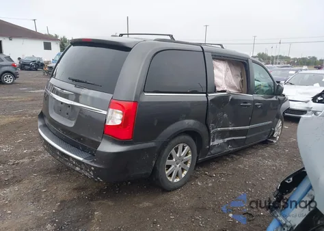 2015 Chrysler Town & Country Touring из США, поврежденный, VIN 2C4RC1BG7FR590002